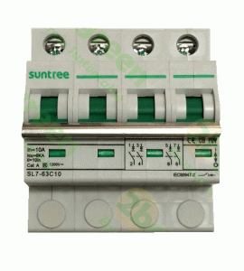 INTERRUPTOR DC FOTOVOLTAICO 4P-10A-1200 Vdc
