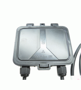 CAJA UNIÓN DE 6 Y 8 DIODOS (SOLAR JUNCTION BOX)