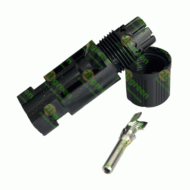 CONECTOR MC4 PONCHABLE 1000 VCD