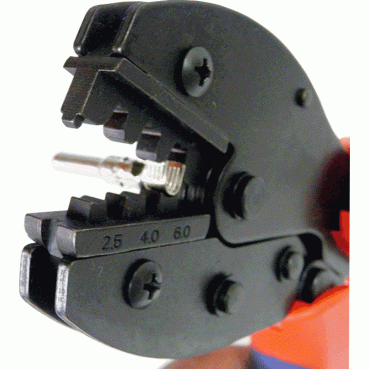 PINZA ECONÓMICA PARA PONCHADO DE CONECTOR MC4