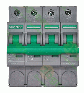 Interruptor DC Fotovoltaico SL7N-1200VCD-25A