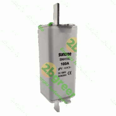 FUSIBLE TIPO CUCHILLA DE 100A 1500VCD