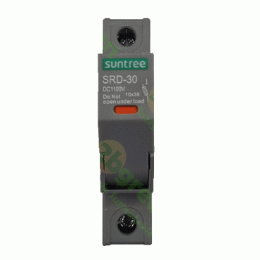 PORTAFUSIBLE PARA USO FOTOVOLTAICO 1P - 1100 Vdc