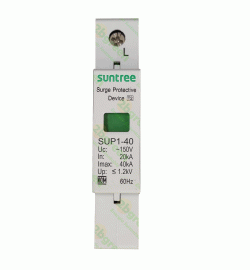 SUPRESOR DE PICO AC 1P-150 VCA