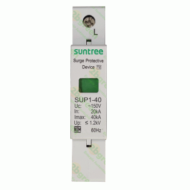 SUPRESOR DE PICO AC 1P-150 VCA