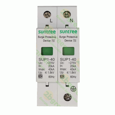 SUPRESOR DE PICOS AC 2P (F+N) 275 Vca