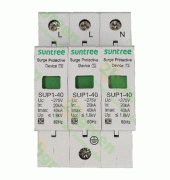 SUPRESOR DE PICOS AC 275 Vca 3P (2F + N)