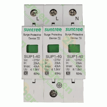 SUPRESOR DE PICOS AC 275 Vca 3P (2F + N)