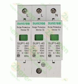 Supresor de Picos AC 3P (2F+N) 385 Vac 