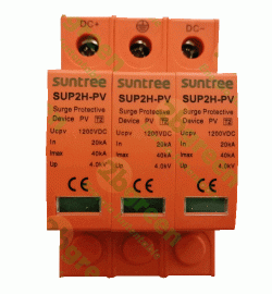 Supresor de Picos DC 1200 Vcd 3P