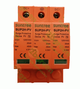 Supresor de Picos DC 1200 Vcd 3P