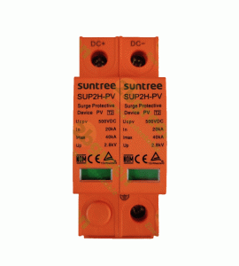 SUPRESOR DE PICOS DC 2P 500 Vcd