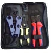 KIT DE HERRAMIENTA PARA USO  FOTOVOLTAICO LY-2546B ECONOMICO