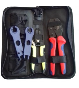 KIT DE HERRAMIENTA PARA USO  FOTOVOLTAICO LY-2546B ECONOMICO